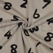 JOGGING CHIFFRES TAUPE (thumbnail) #3