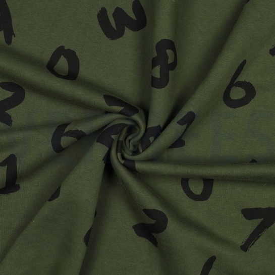 JOGGING CHIFFRES VERT ARMÉE #7