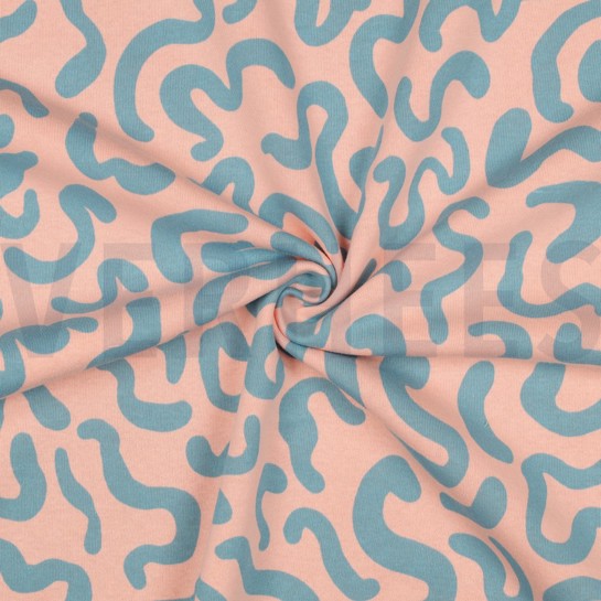 JOGGING RAYURES PÊCHE #7