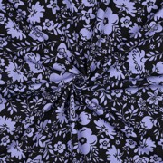 JERSEY FLOWERS BLACK (thumbnail) #3