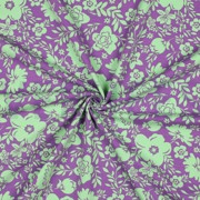 JERSEY FLOWERS PURPLE (thumbnail) #3
