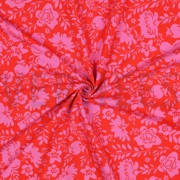 JERSEY FLEURS ROUGE (thumbnail) #3