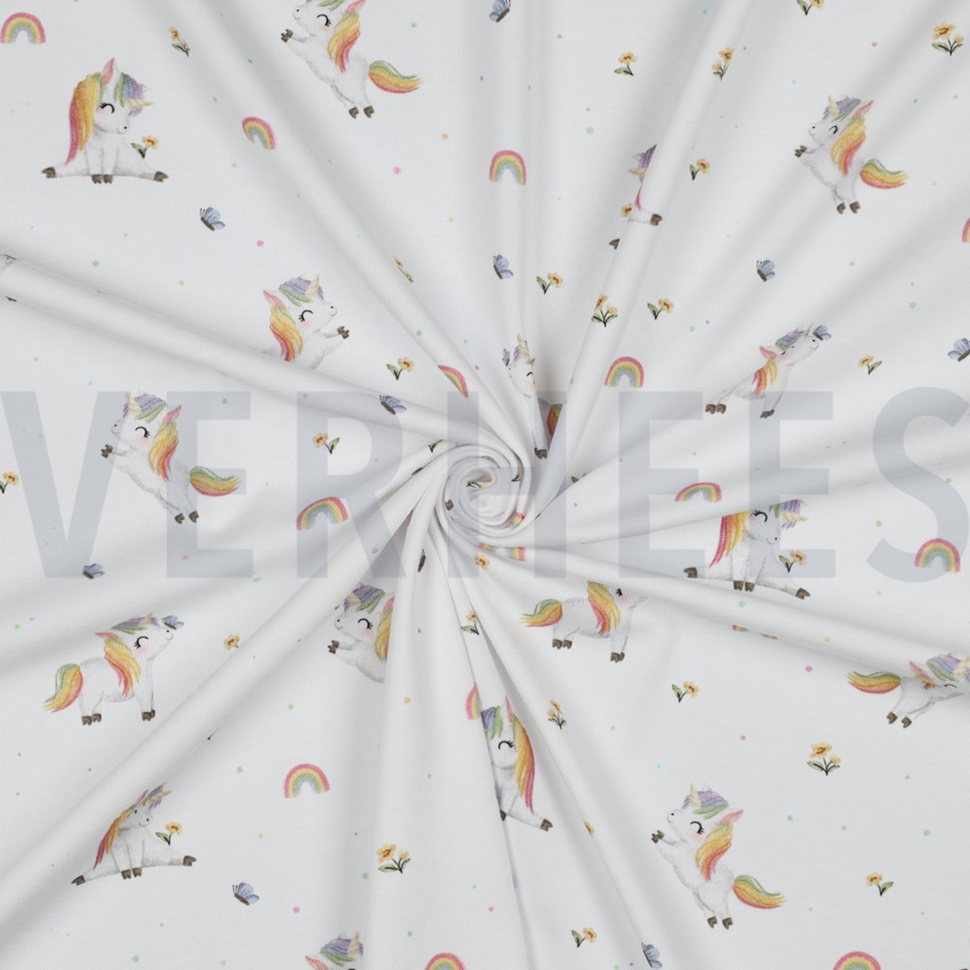 JERSEY GOTS DIGITAL UNICORNS WHITE (high resolution) #3