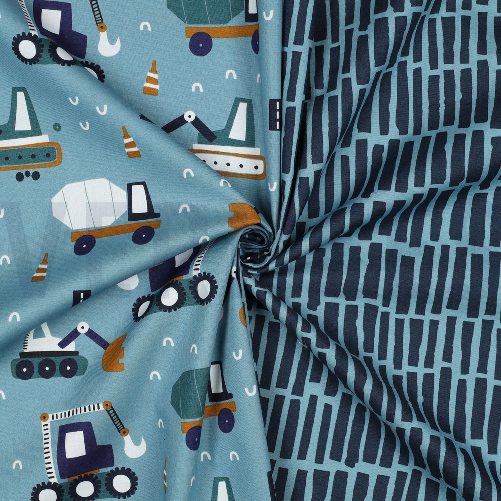 FINE POPLIN VEHICLES PETROL #7