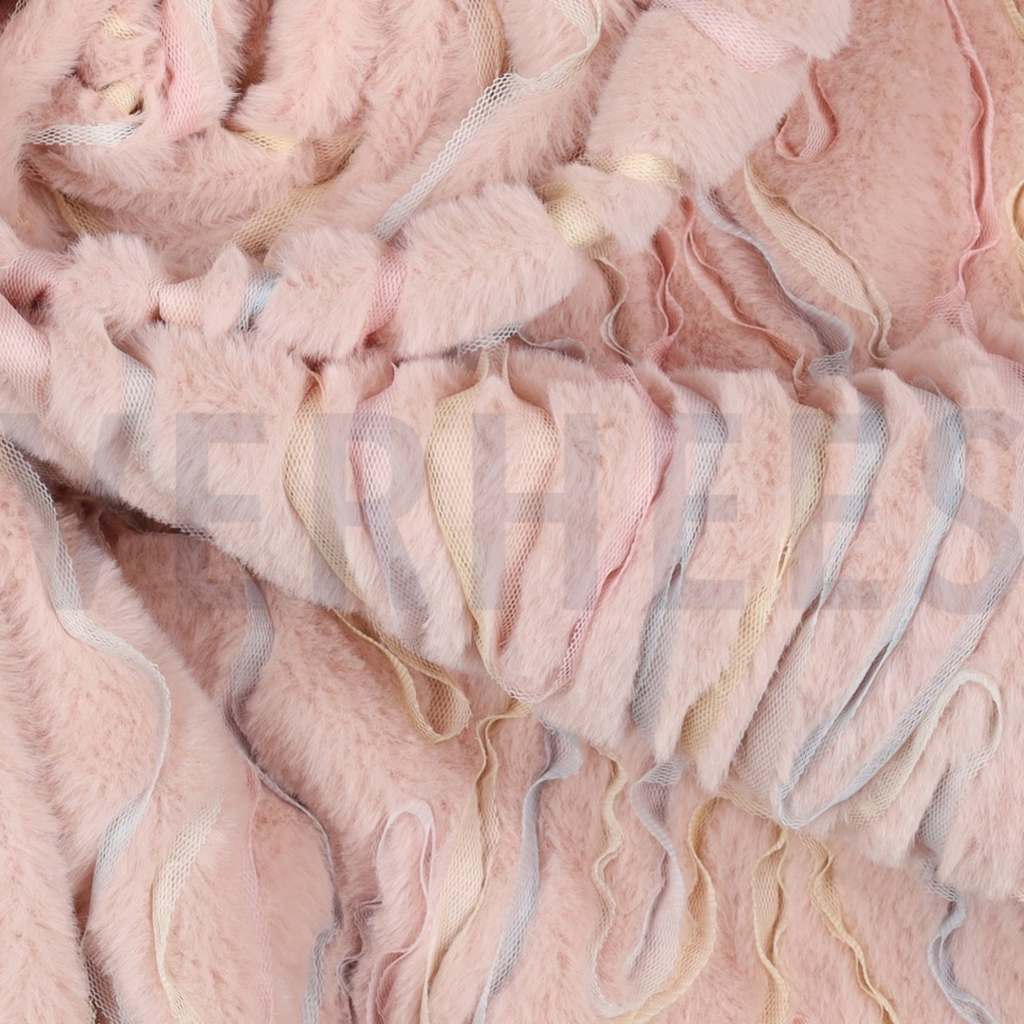 FAUX FUR WITH TULE POWDER (high resolution) #3