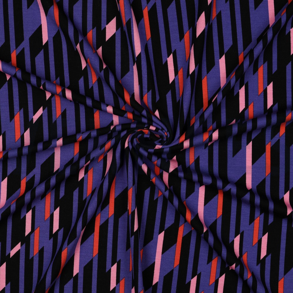 PUNTA DI ROMA ABSTRACT ZWART #7