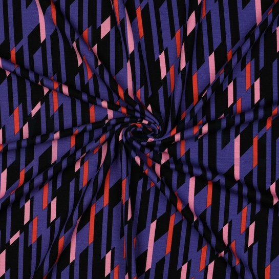 PUNTA DI ROMA ABSTRACT ZWART #7