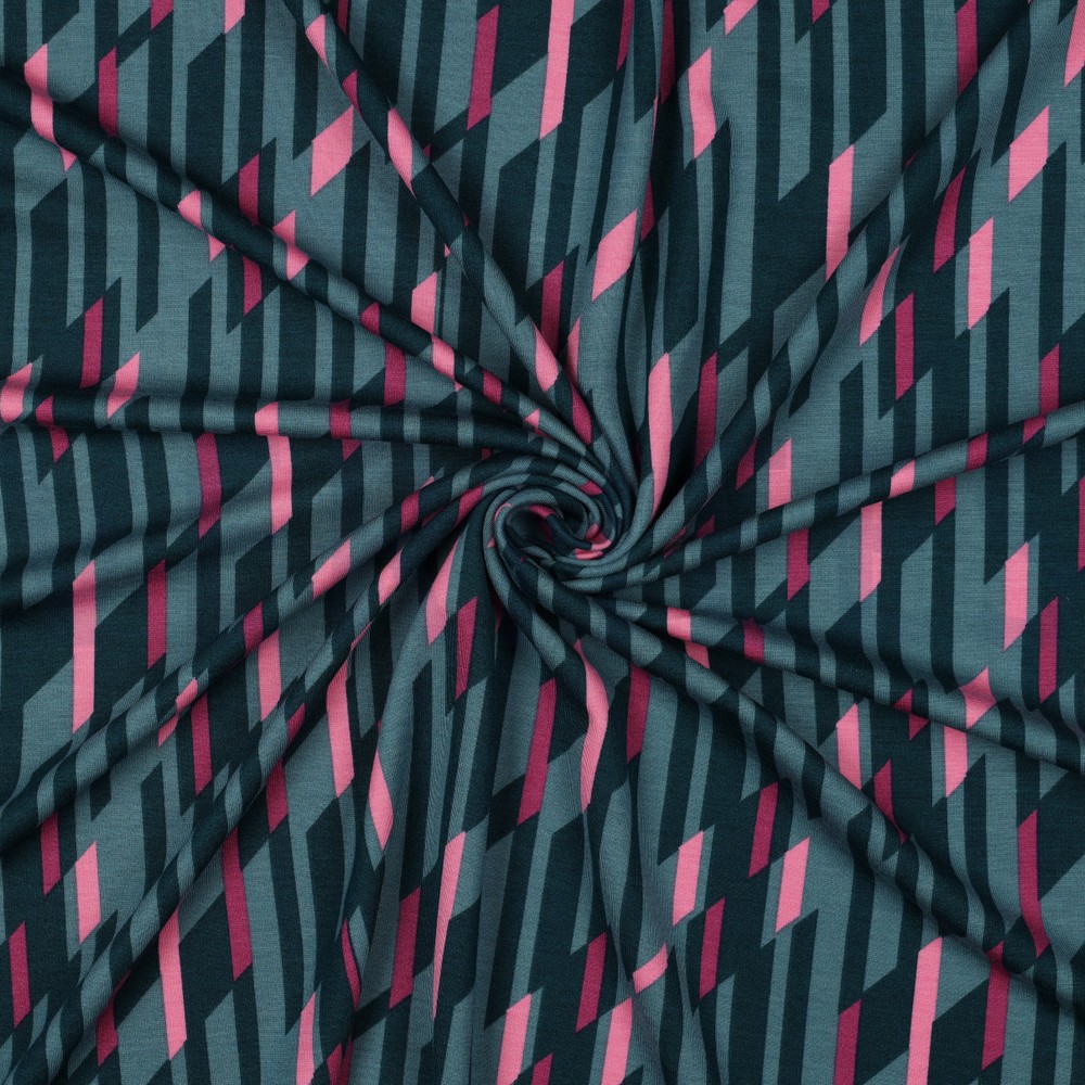 PUNTA DI ROMA ABSTRACT DONKER MINT #7