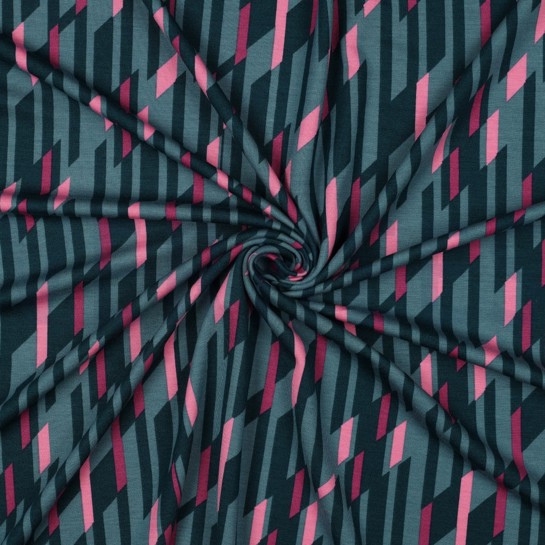 PUNTA DI ROMA ABSTRACT DONKER MINT #7