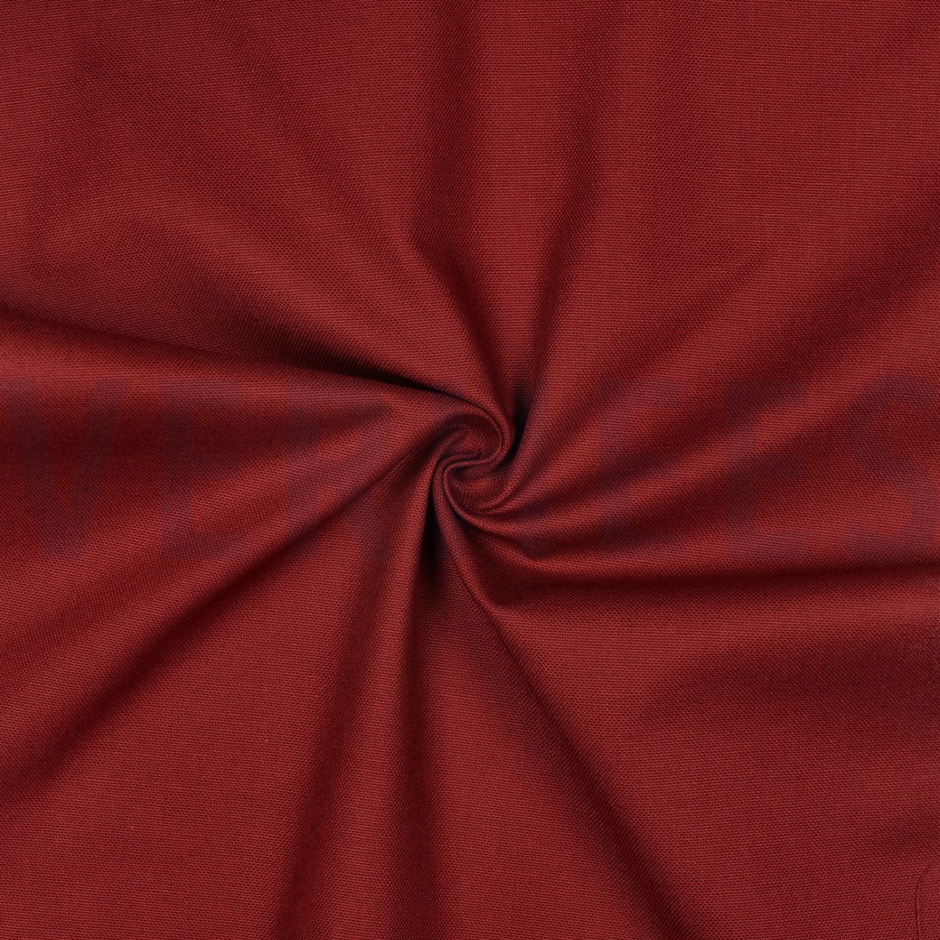 CANVAS WASSERDICHT BORDEAUXROT #7