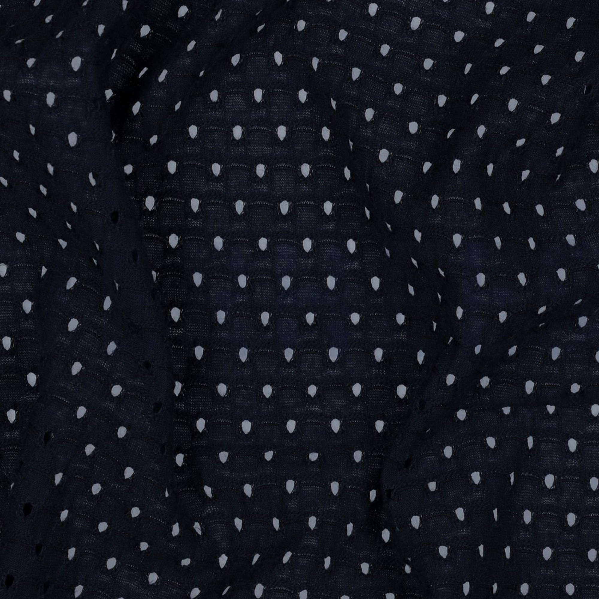 EYELET STRETCH MARINEBLAU (high resolution) #3