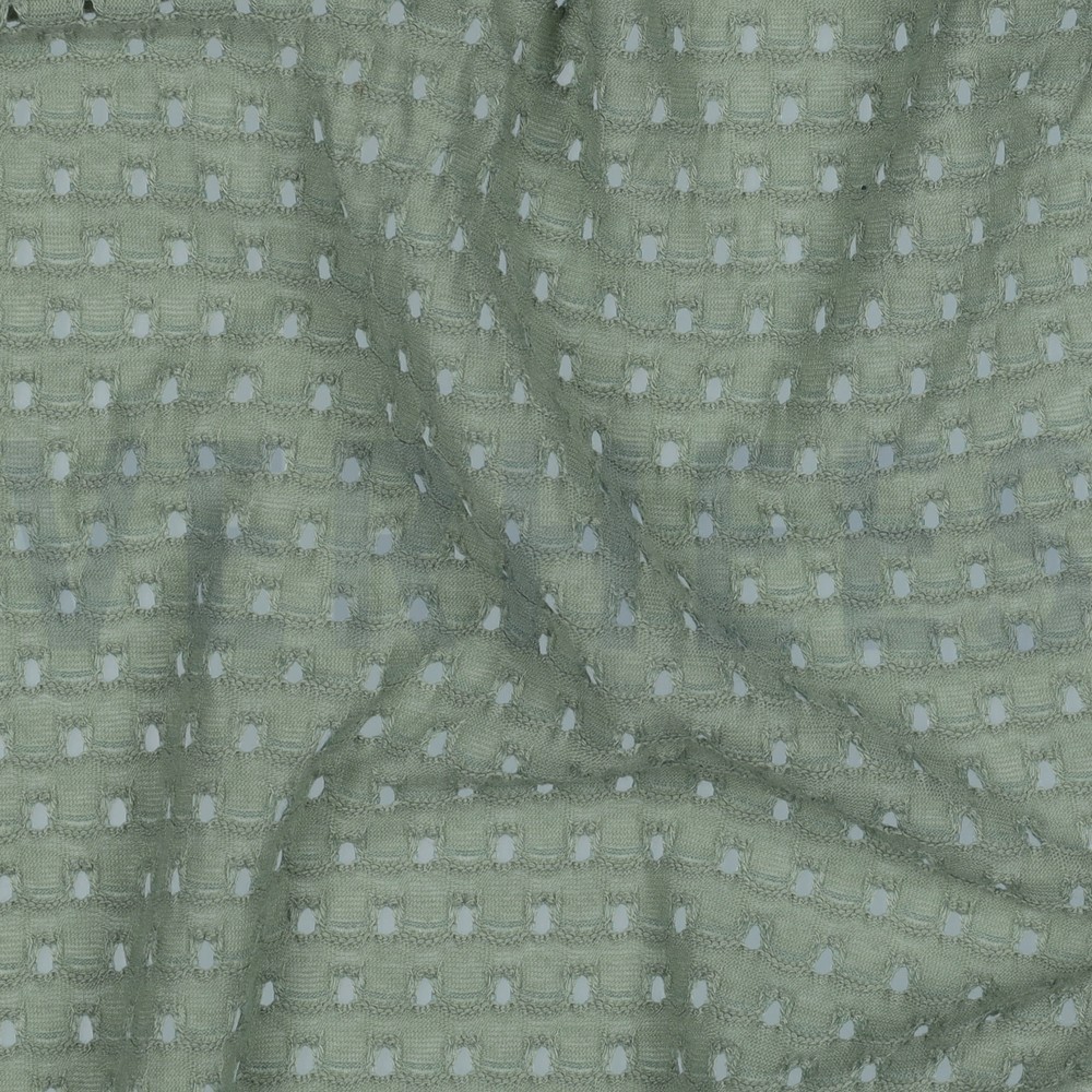 EYELET STRETCH MENTHE FONCÉ #7