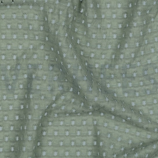 EYELET STRETCH DUNKEL MINZE #7