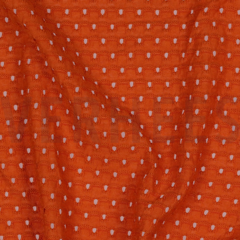 EYELET STRETCH ORANGE #7