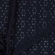 EYELET STRETCH NAVY (thumbnail) #3