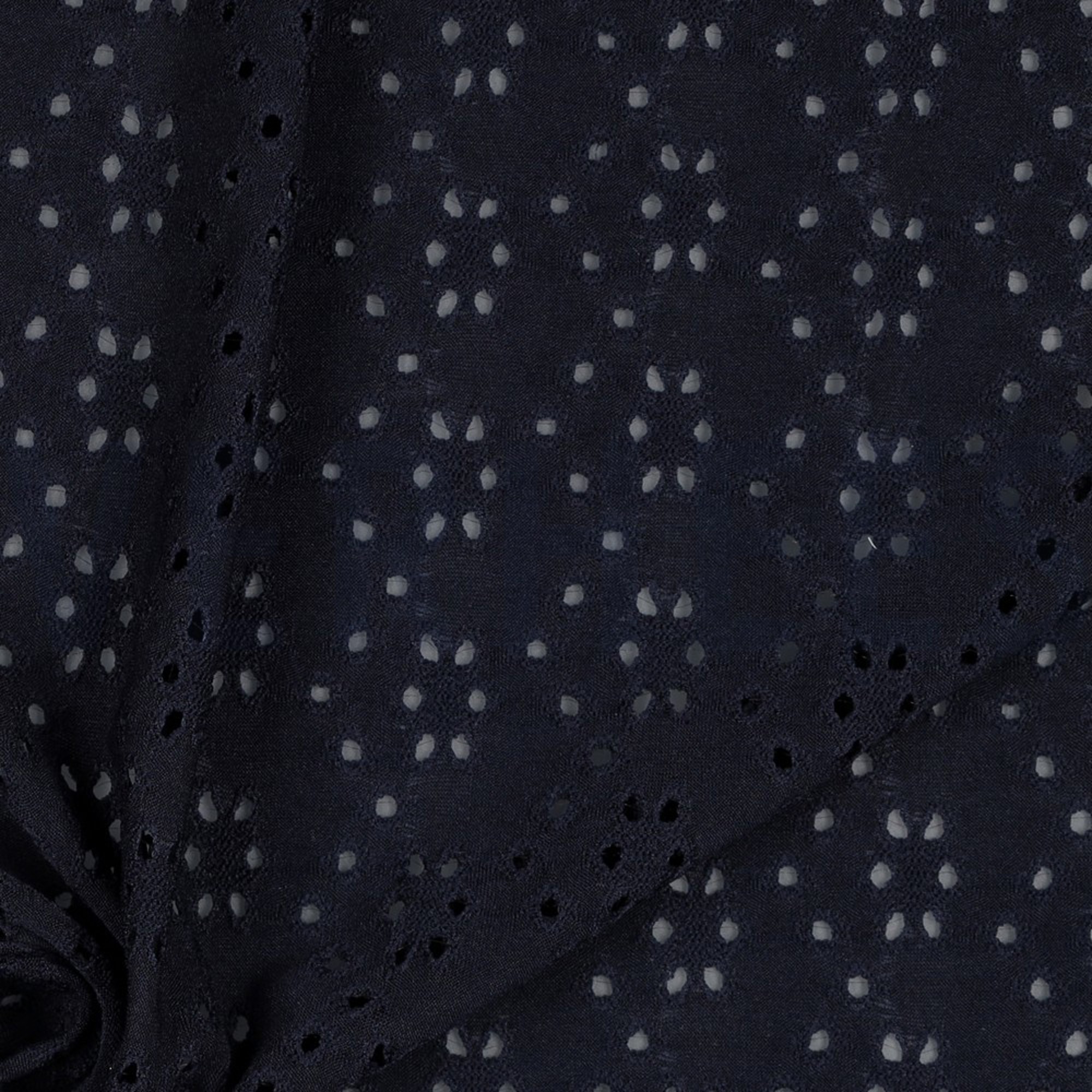 EYELET STRETCH NAVY (high resolution) #3