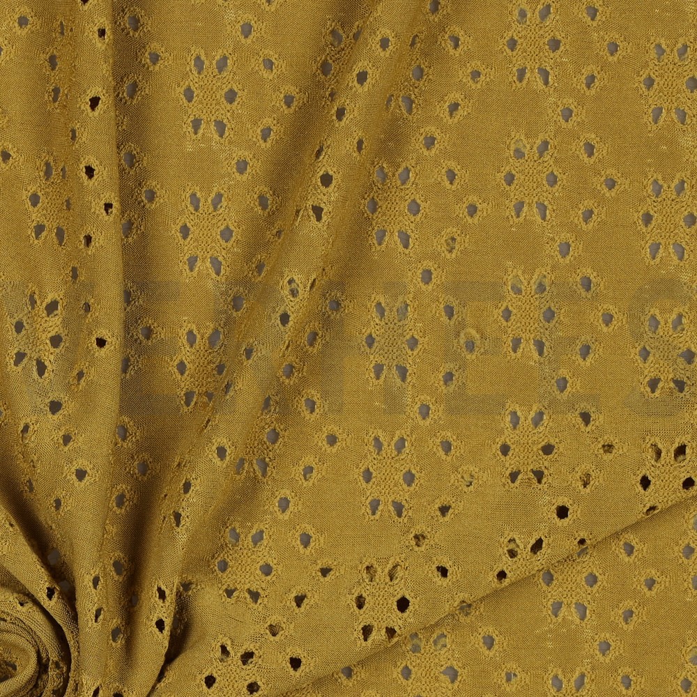 EYELET STRETCH OLIVE #7