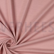 BAMBOO COTTON JERSEY OLD ROSE (thumbnail) #3