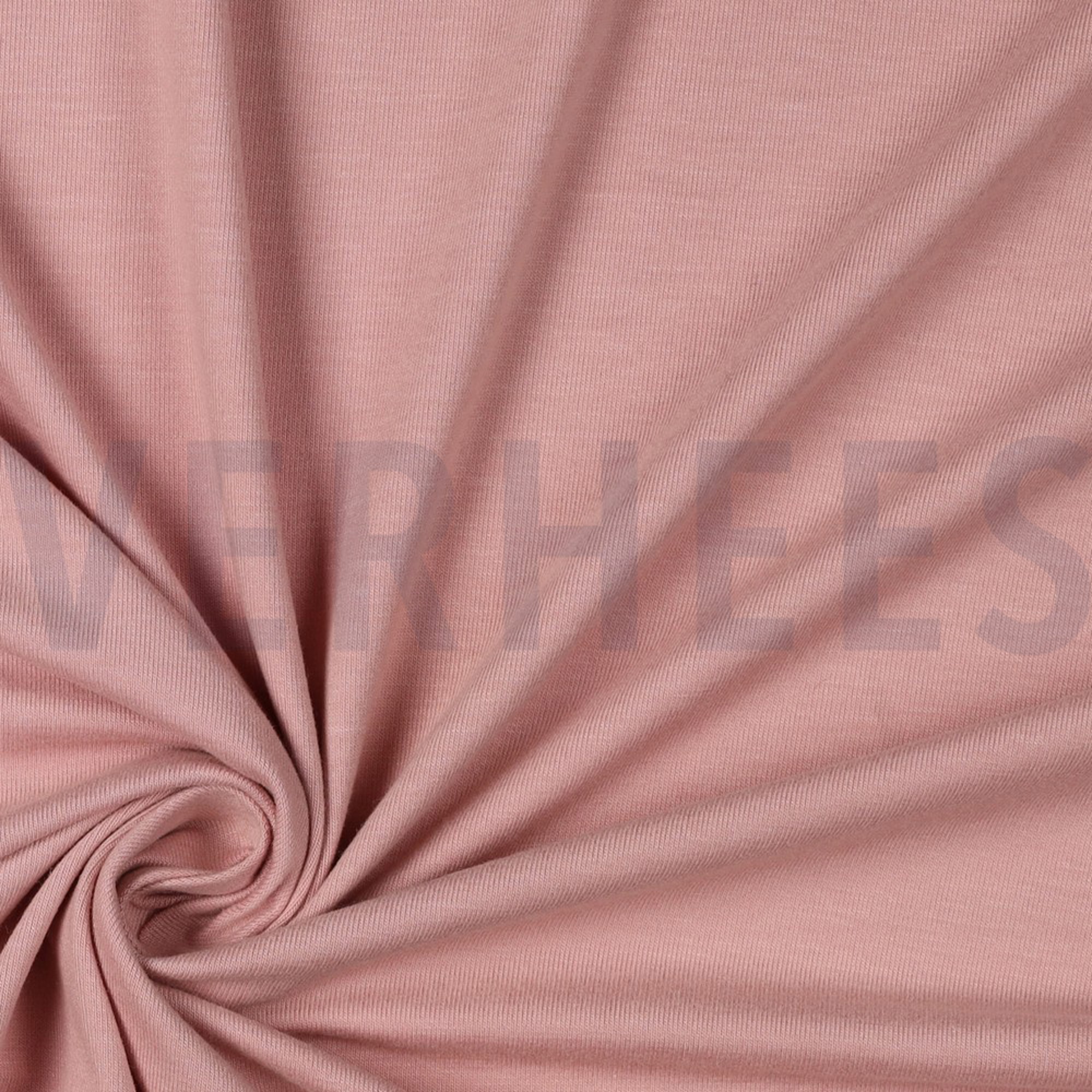BAMBOO COTTON JERSEY OLD ROSE (high resolution) #3