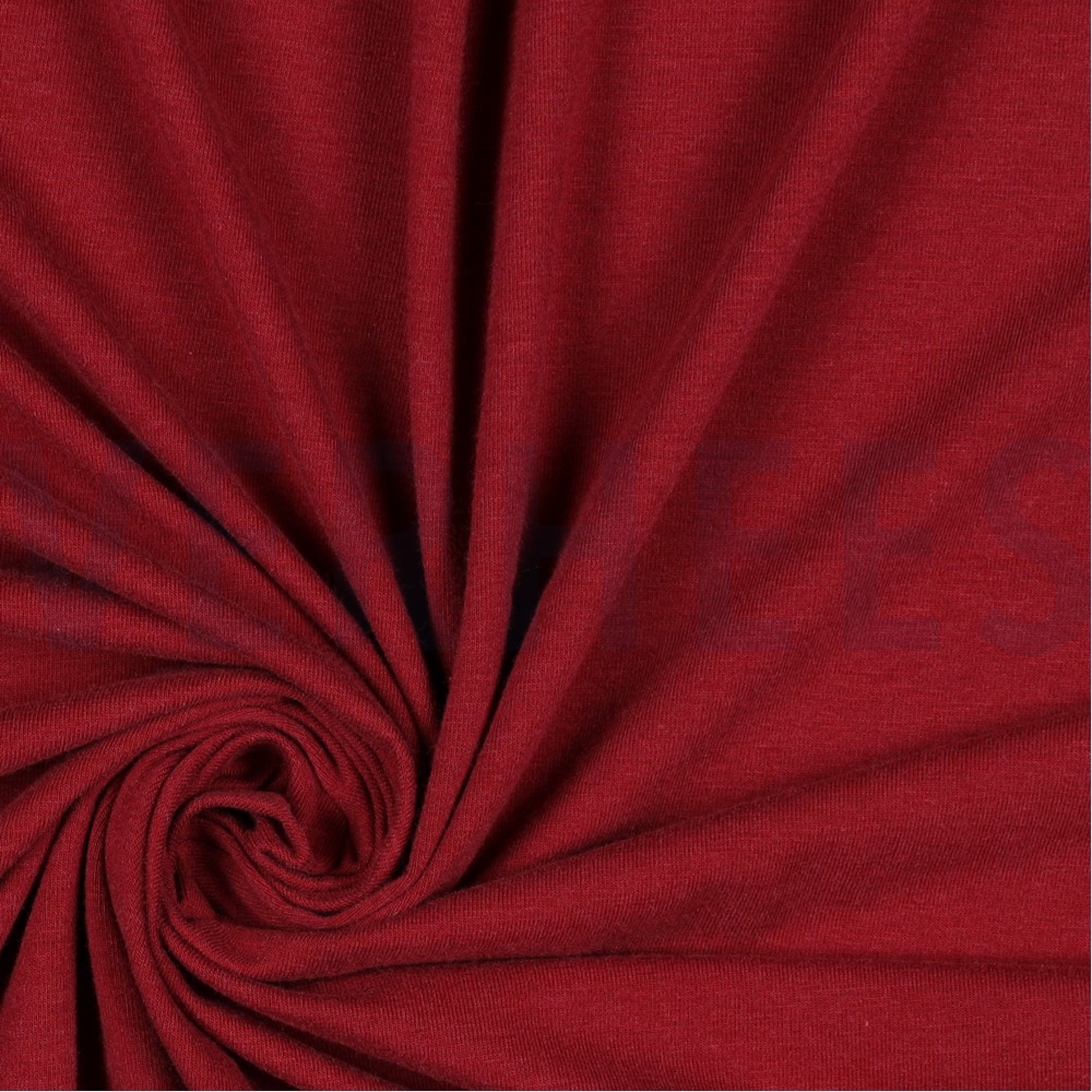 BAMBOO COTTON JERSEY WINE RED (high resolution) #3