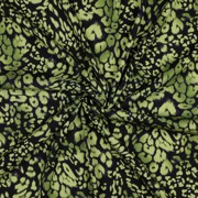 VISCOSE ROSELLA STRETCH DIGITAAL DIERENHUID GEEL (thumbnail) #3