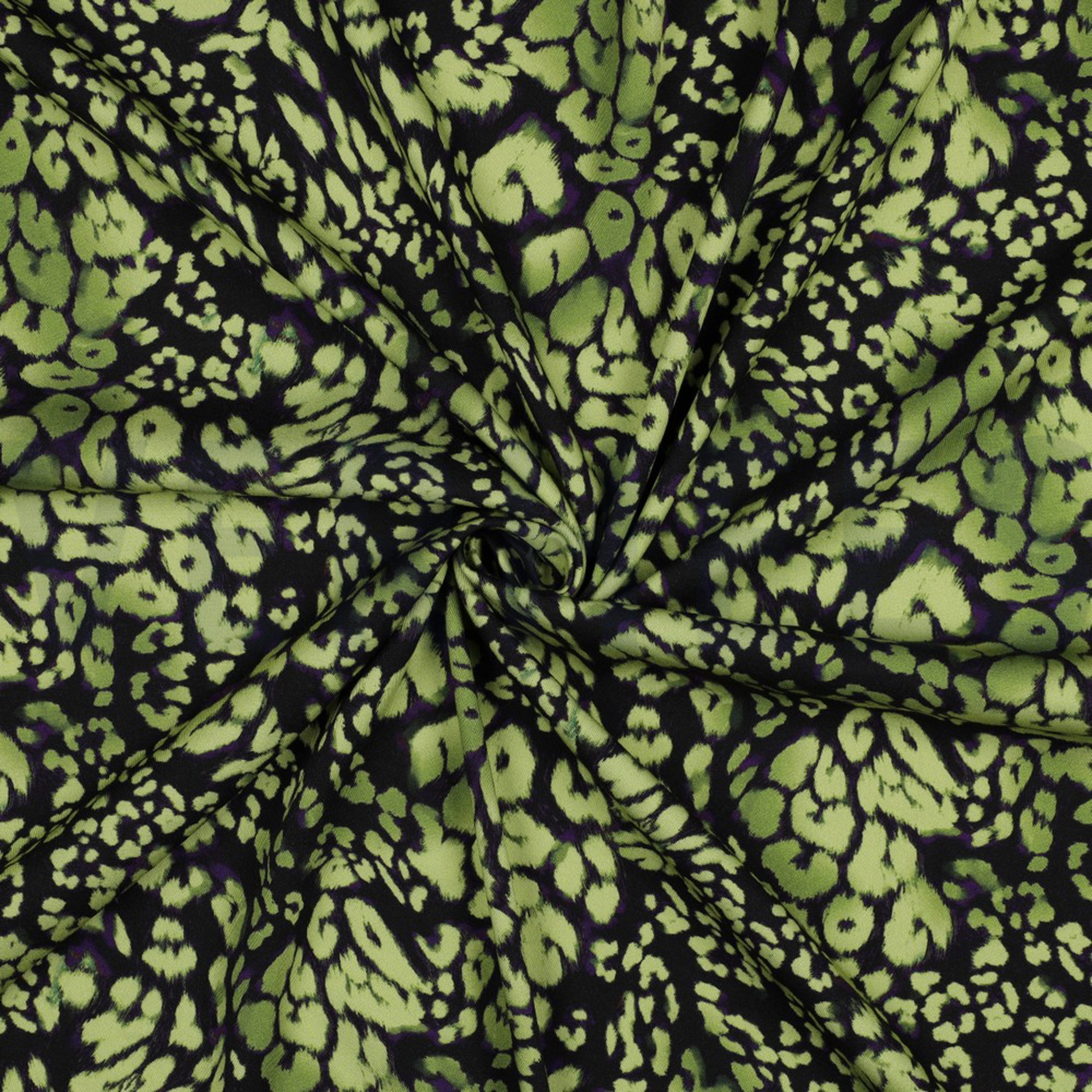 VISCOSE ROSELLA STRETCH DIGITAAL DIERENHUID GEEL (high resolution) #3