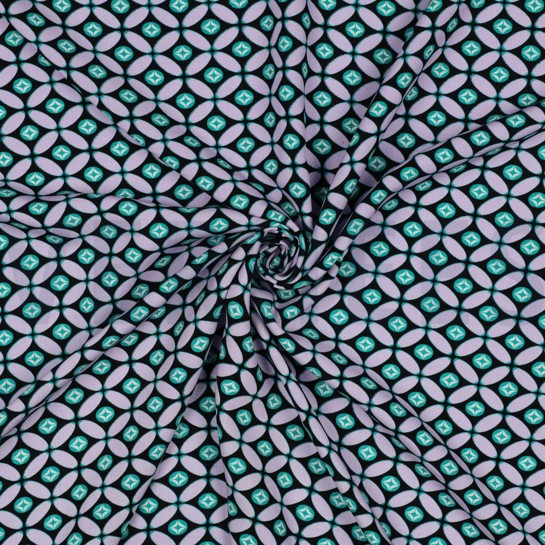 LENZING™ ECOVERO™ RÉTRO LILAS #7