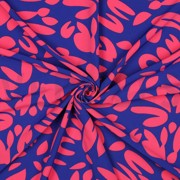 MAGNOLIA STRETCH ABSTRACT KOBALTBLAUW (thumbnail) #3