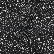 MAGNOLIA STRETCH BLOEMEN ZWART (thumbnail) #3