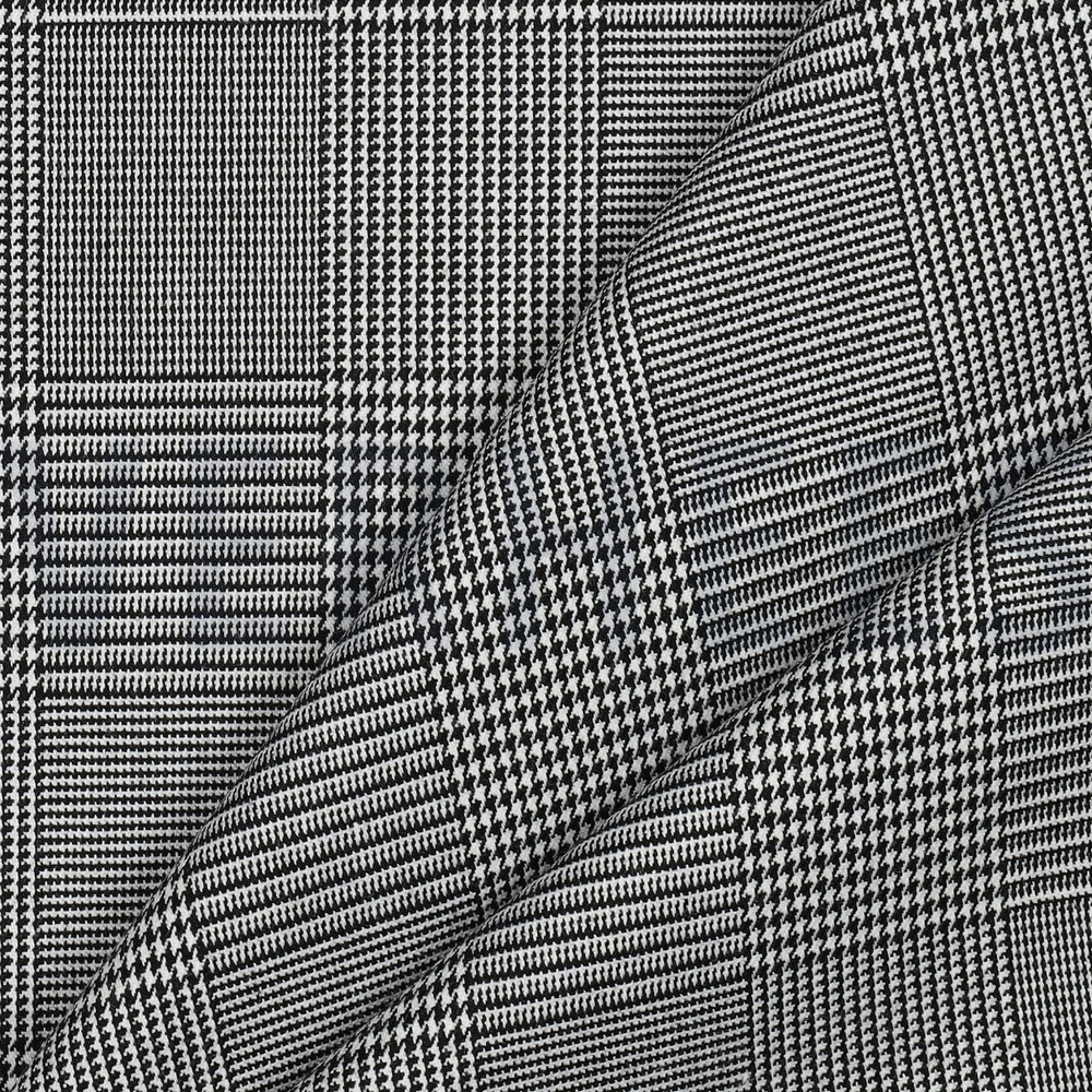PRINCE DE GALLES BLACK/WHITE #7