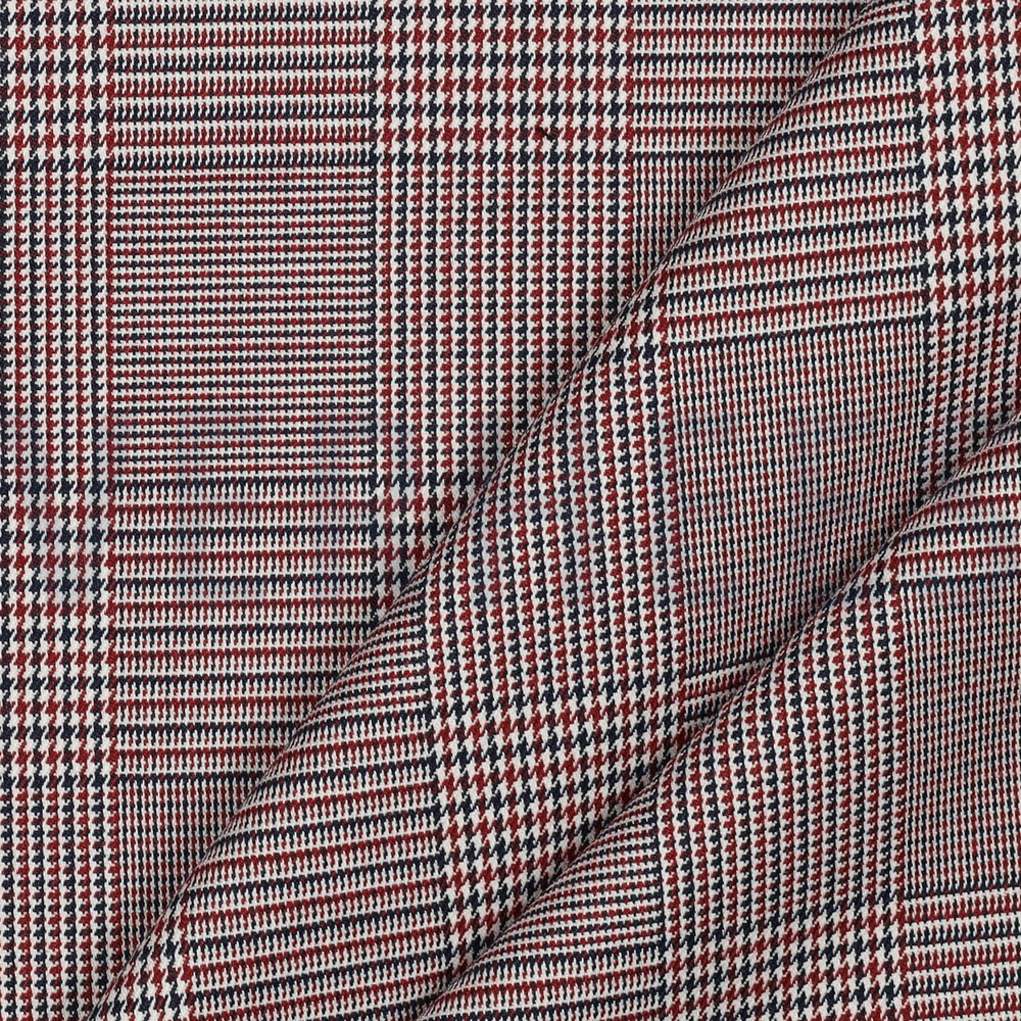 PRINCE DE GALLES DONKERBLAUW/MERLOT (high resolution) #3