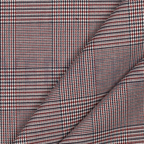 PRINCE DE GALLES DONKERBLAUW/MERLOT #7