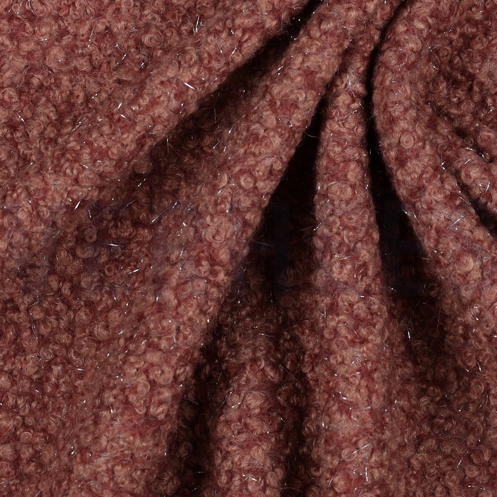 BOUCLÉ LUREX OUD BLUSH #7