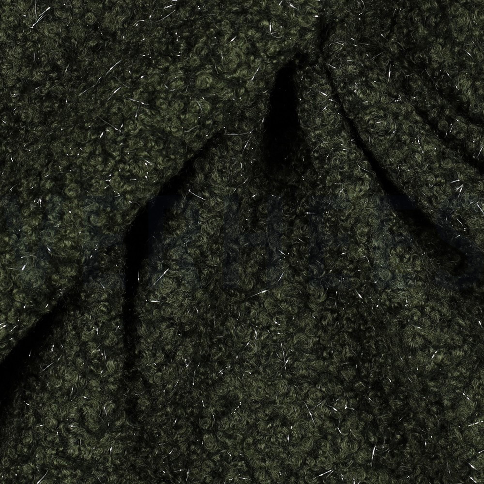 BOUCLÉ LUREX DUNKELGRÜN (high resolution) #3