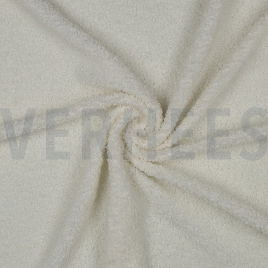 TEDDYSTOFF KUNSTPELZ ECRU #7