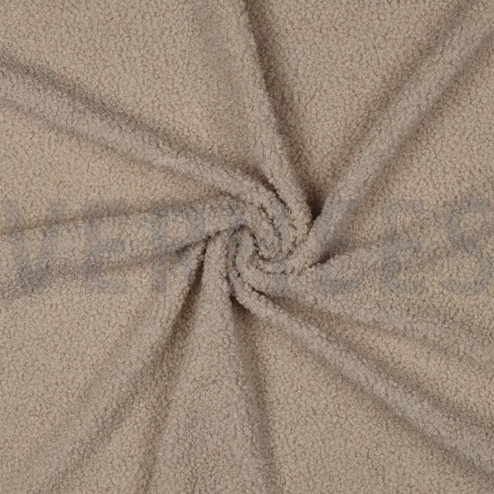 TEDDY IMITATIEBONT LICHT ZAND #7