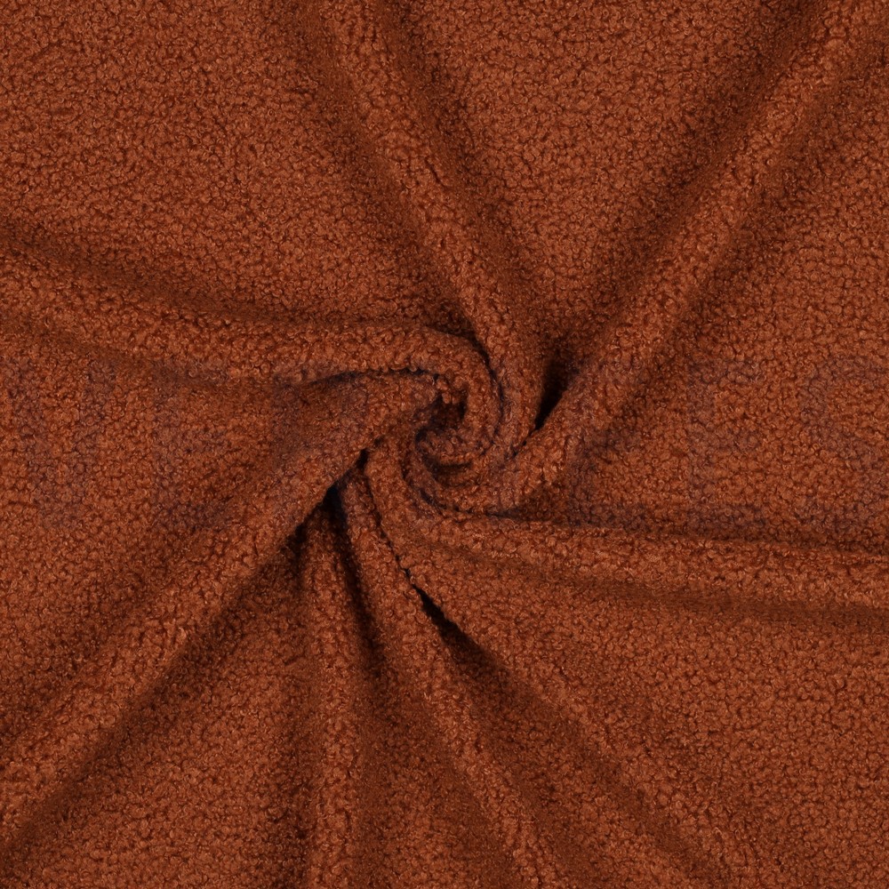 TEDDY FAUX FUR RUST #7
