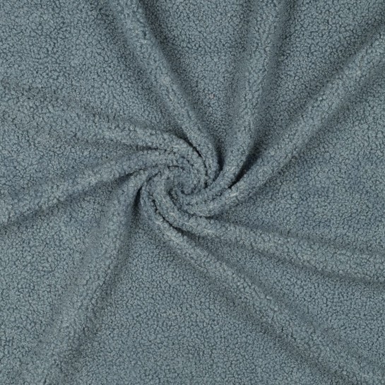 TEDDYSTOFF KUNSTPELZ HELLBLAU #7