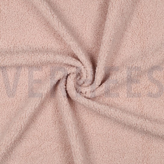 TEDDYSTOFF KUNSTPELZ PUDER #7