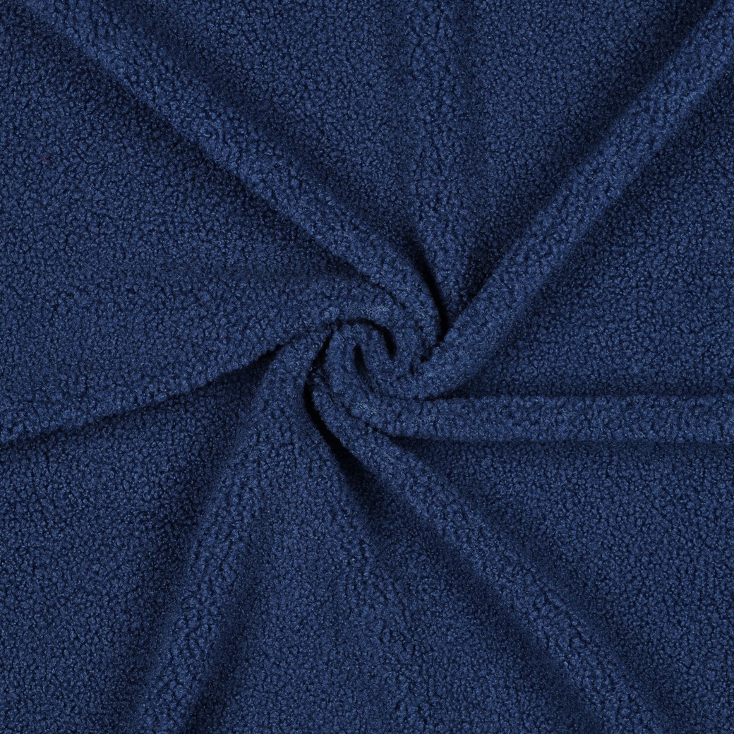 TEDDY FAUSSE FOURRURE BLEU COBALT #7