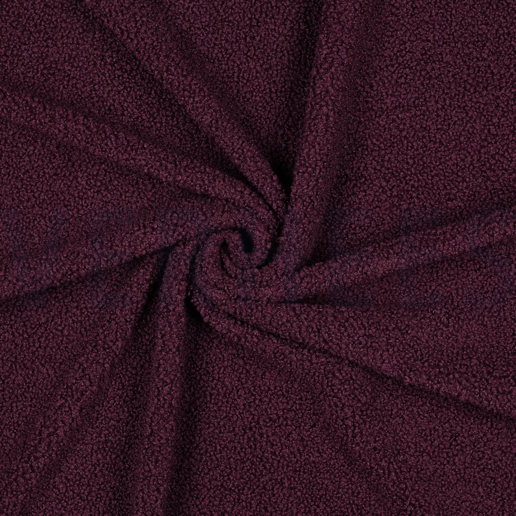 TEDDY FAUSSE FOURRURE AUBERGINE #7