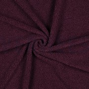 TEDDYSTOFF KUNSTPELZ AUBERGINE (thumbnail) #3