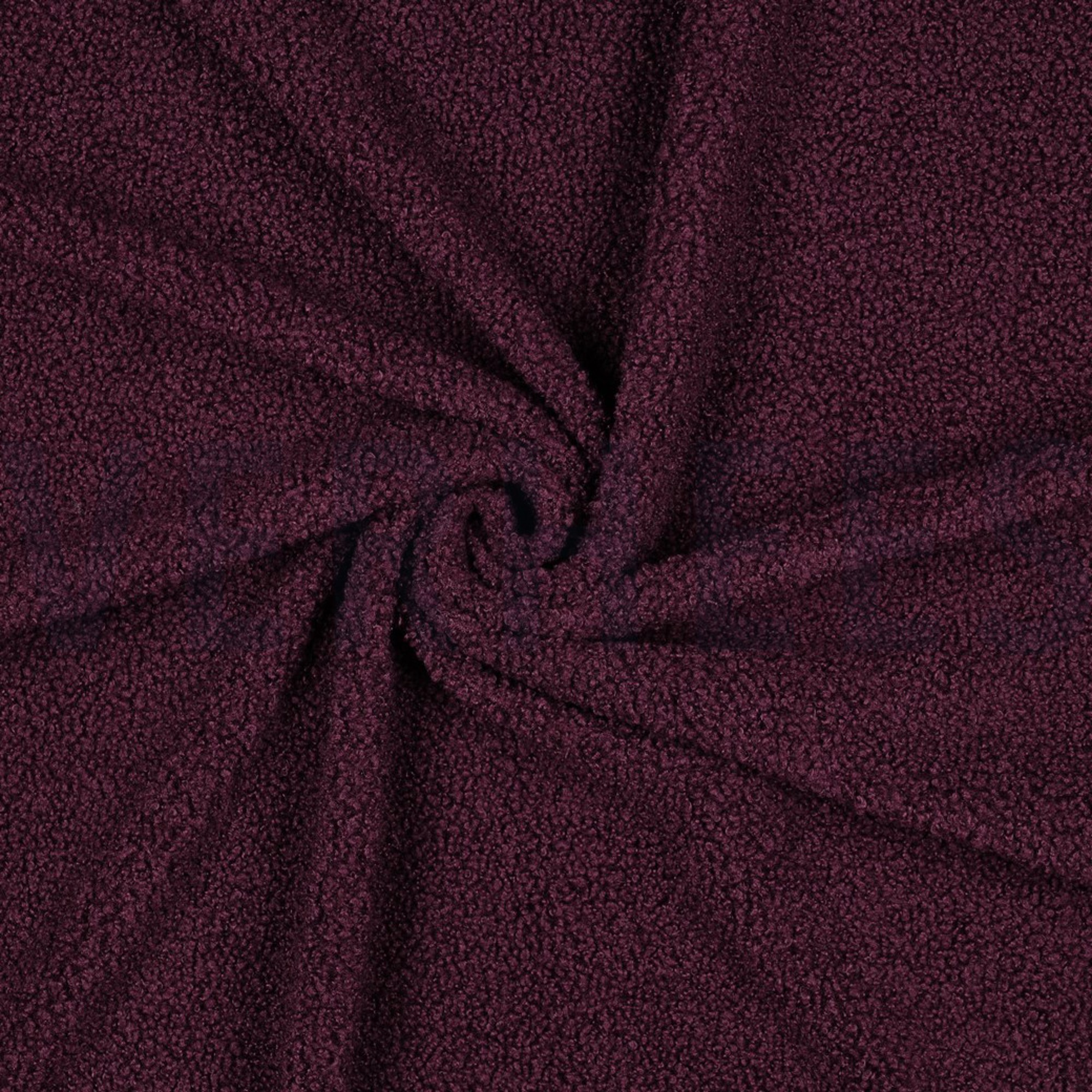 TEDDYSTOFF KUNSTPELZ AUBERGINE (high resolution) #3