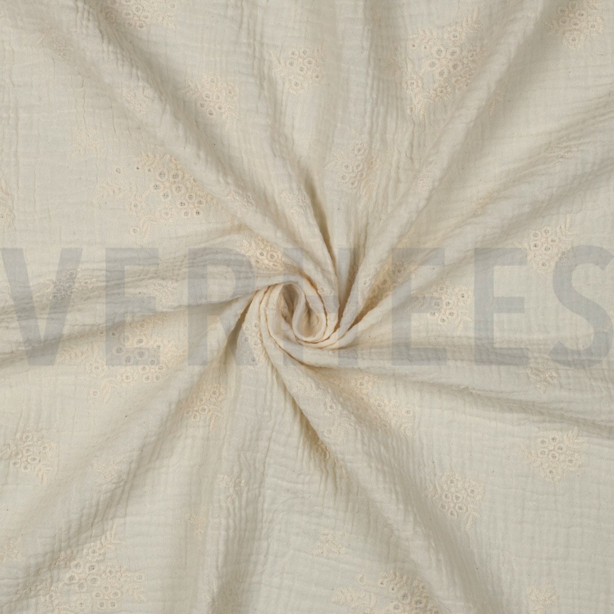 MUSSELIN STICKEREI BLUMEN NATUR (high resolution) #3