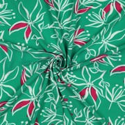 MAGNOLIA STRETCH FLEURS VERT (thumbnail) #3