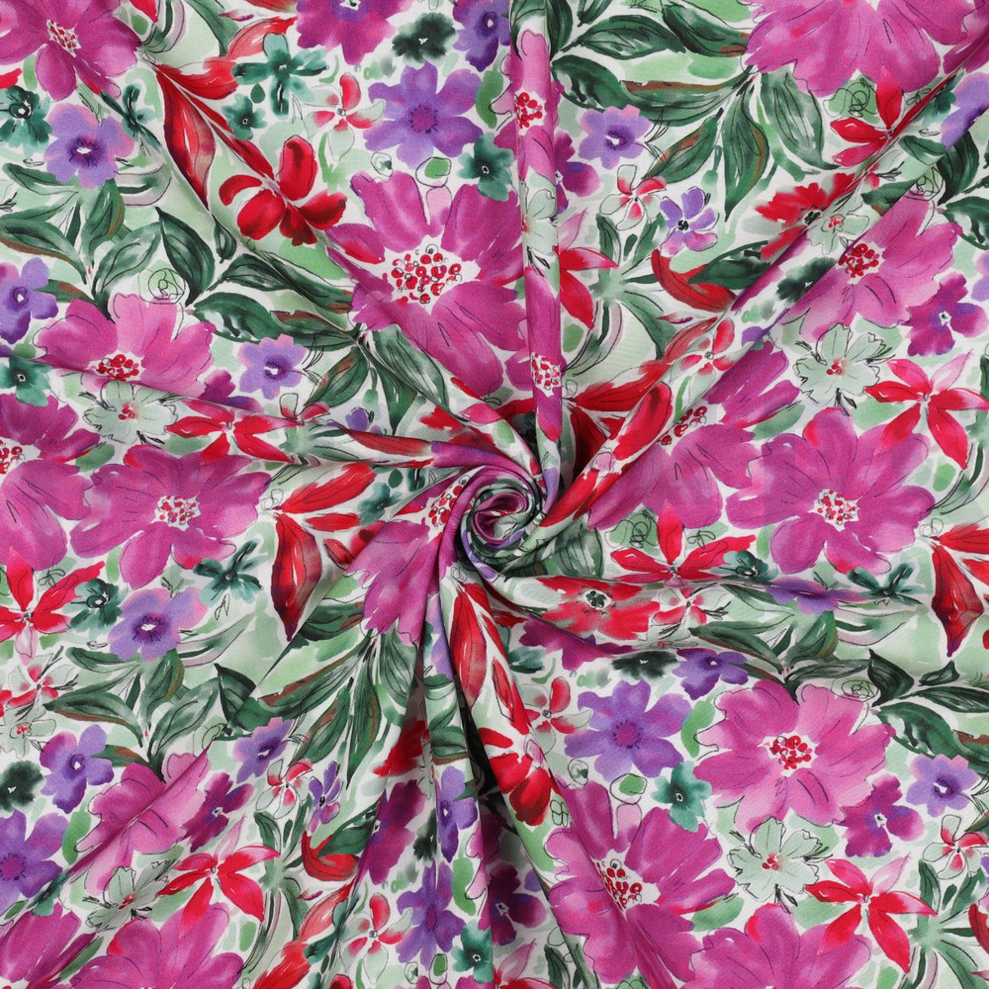 VISCOSE RADIANCE DIGITAAL BLOEMEN PAARS (high resolution) #3