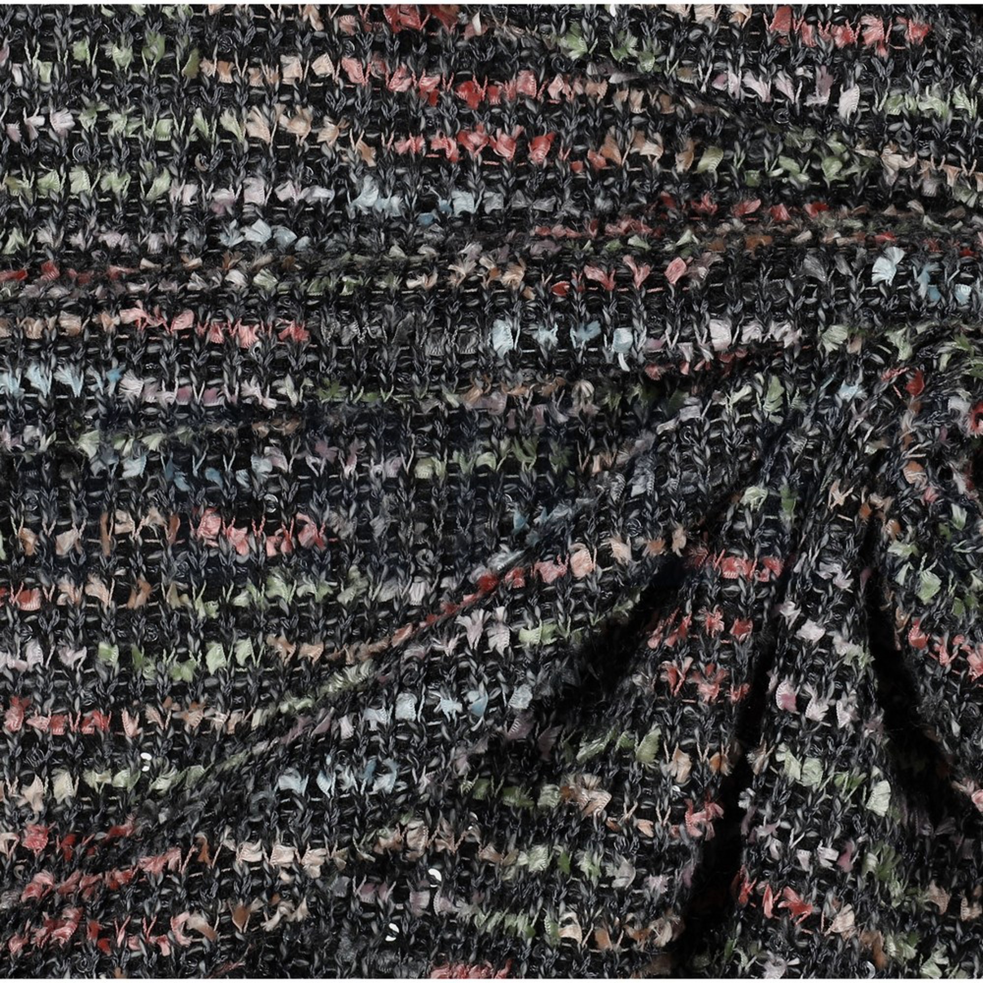 BREISEL MET PAILLETTEN ROZE / GROEN (high resolution) #3