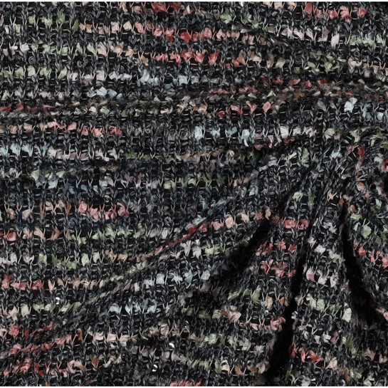 BREISEL MET PAILLETTEN ROZE / GROEN #7