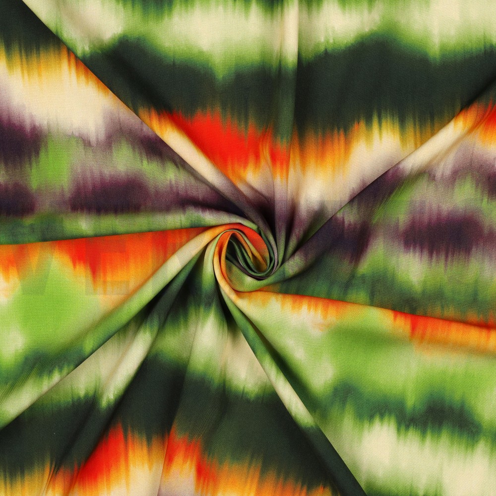 VISCOSE RADIANCE DIGITAL ABSTRAIT VERT #7
