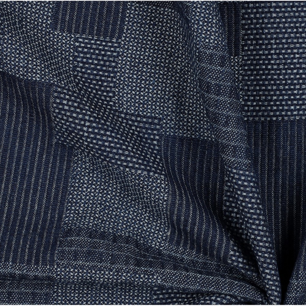 JEANS JACQUARD JEANSBLAUW #7